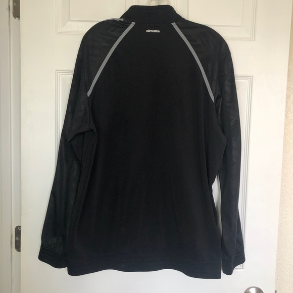 🔰❤️‍🔥 Adidas Men's Climalite Black Full Zip 3D Camo Jacket‼️ - Picture 7 of 11